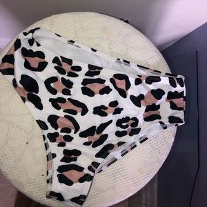 High Waist Bikini Bottoms